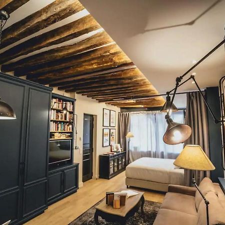 Quartiers Enfants Rouges,Bretagne - Appartement D'Architecte 4P ปารีส ภายนอก รูปภาพ