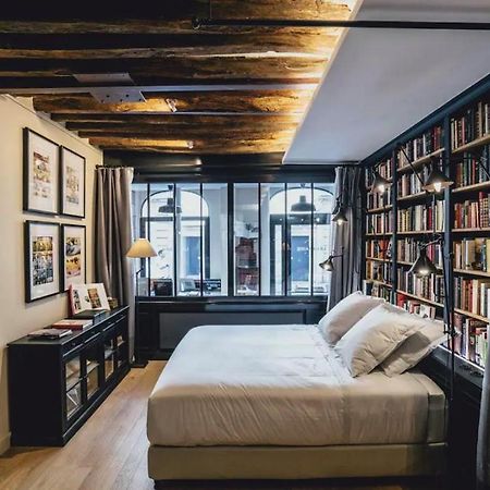 Quartiers Enfants Rouges,Bretagne - Appartement D'Architecte 4P ปารีส ภายนอก รูปภาพ