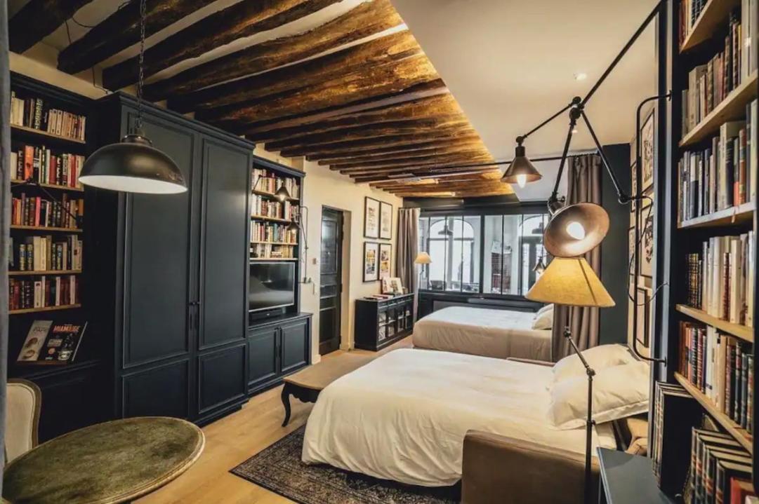Quartiers Enfants Rouges,Bretagne - Appartement D'Architecte 4P ปารีส ภายนอก รูปภาพ