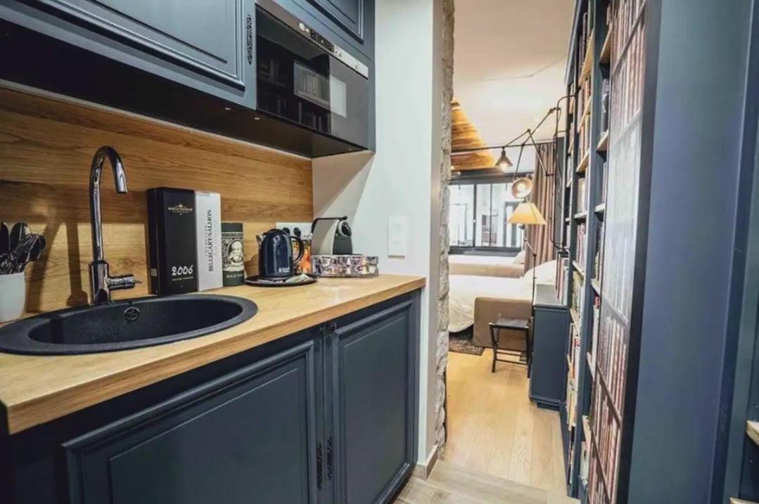 Quartiers Enfants Rouges,Bretagne - Appartement D'Architecte 4P ปารีส ภายนอก รูปภาพ
