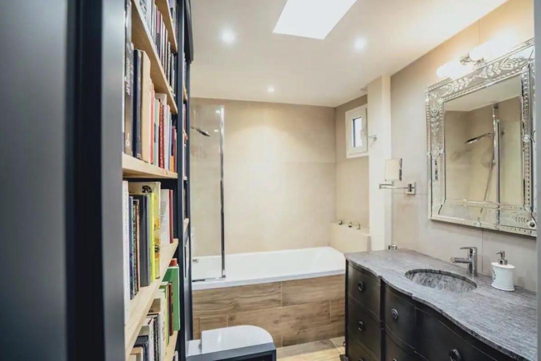 Quartiers Enfants Rouges,Bretagne - Appartement D'Architecte 4P ปารีส ภายนอก รูปภาพ