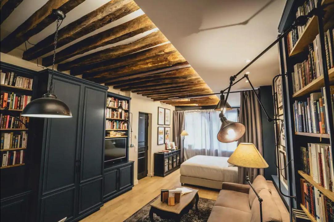 Quartiers Enfants Rouges,Bretagne - Appartement D'Architecte 4P ปารีส ภายนอก รูปภาพ