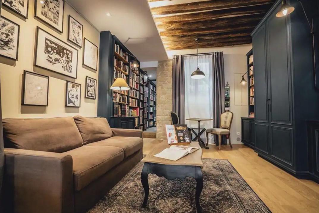 Quartiers Enfants Rouges,Bretagne - Appartement D'Architecte 4P ปารีส ภายนอก รูปภาพ