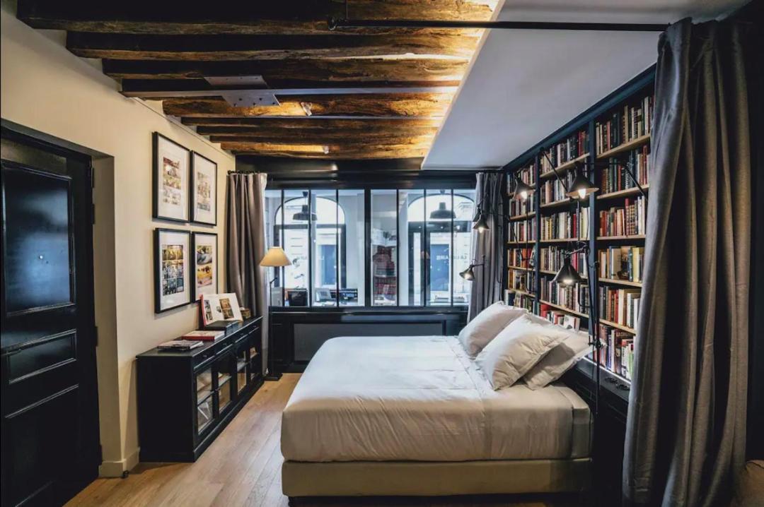 Quartiers Enfants Rouges,Bretagne - Appartement D'Architecte 4P ปารีส ภายนอก รูปภาพ